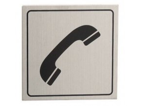 Cobra Piktogram na dveře TELEFON (lepící)
