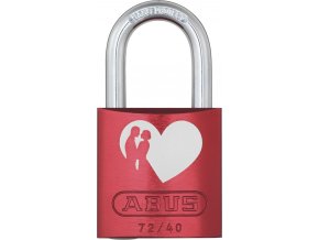 ABUS 72 40 LOVE LOCK 1