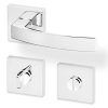 AGA00108 Mystik klika RHR WC chrom tisk