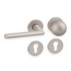 AGLT0012 ACT Dverni kovani Design Barra Exclusive R PZ kl ko nikl saten KK