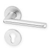 AGLT0026 ACT dverni kovani Design Barra Exclusive R PZ brouseny chrom KK