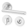 AGLT0027 ACT dverni kovani Design Barra Exclusive R WC 8 6 brouseny chrom KK