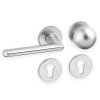 AGLT0028 ACT Dverni kovani Design Barra Exclusive R PZ kl ko brouseny chrom KK