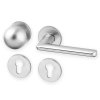 AGLT0028 ACT Dverni kovani Design Barra Exclusive R PZ kl ko brouseny chrom KK1