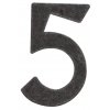 kovaná číslice 5