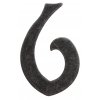 kovaná číslice 6