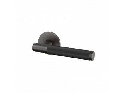 Door Handle Right Fixed Smoked Bronze