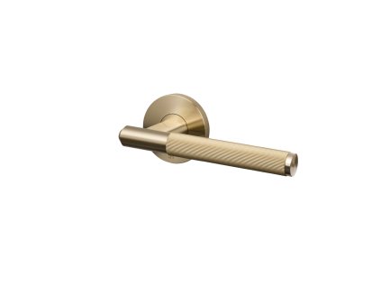 ROW Door handle Linear Brass A1