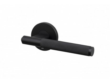 10977 row door handle linear welders black a1K