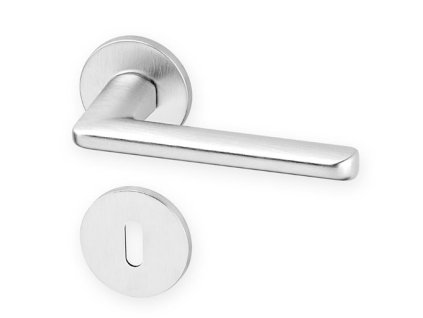 AGLT0025 ACT dverni kovani Design Barra Exclusive R BB brouseny chrom KK1