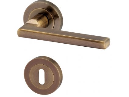 ACT dveřní kování LEIPZIG R (bronz)