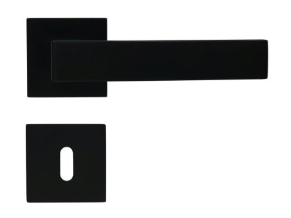 RICHTER dveřní kování RK.C36.GARDA (černá)