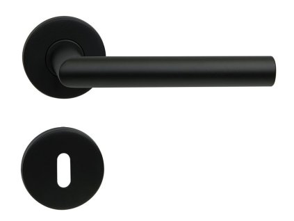 RICHTER dveřní kování RK.L-FORM (černá)