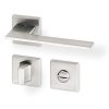 ACT dveřní kování VERSA R HR (nikl)
