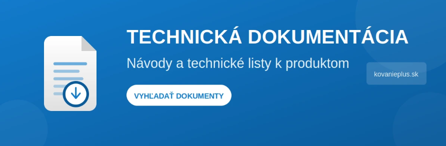 Technické informácie a Montážne návody