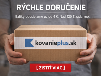 Rýchle doručenie - balíky odosielame už od 4 EUR