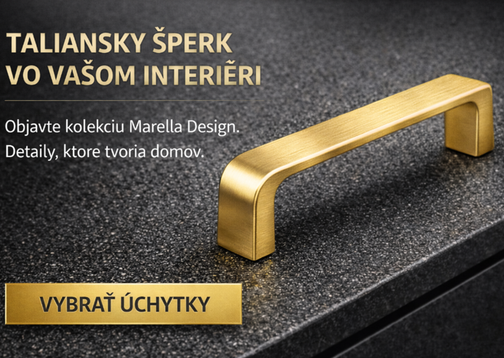 Marella - taliansky šperk do vášho interiéru