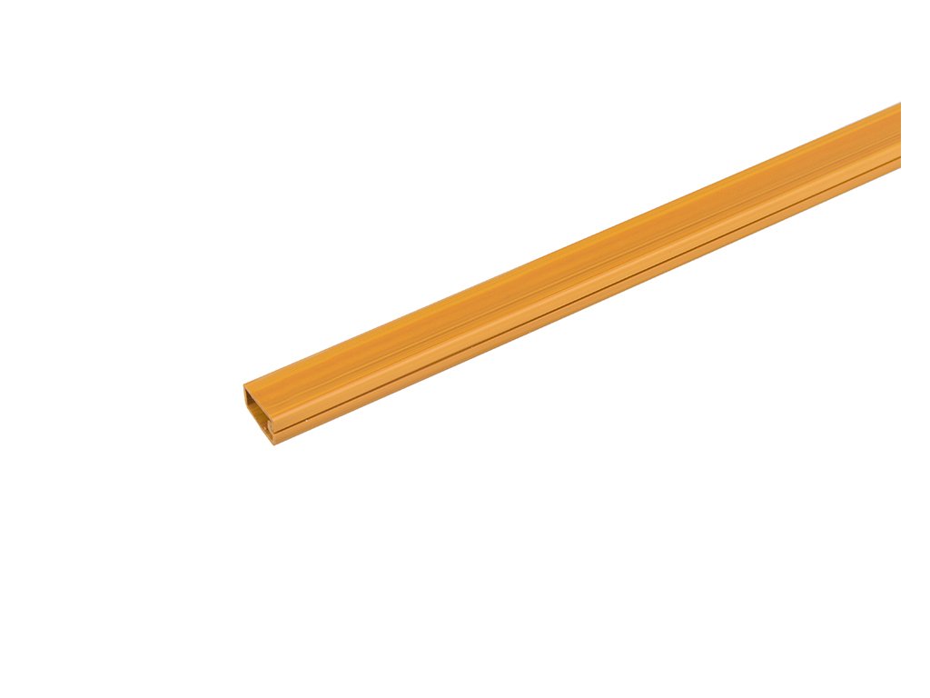 StrongLumio Elektroinštalačná lišta 12x7mm samolepiaca imitácia dreva natur 2m