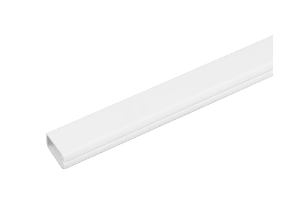 StrongLumio Elektroinštalačná lišta 15x10mm samolepiaca biela 2m