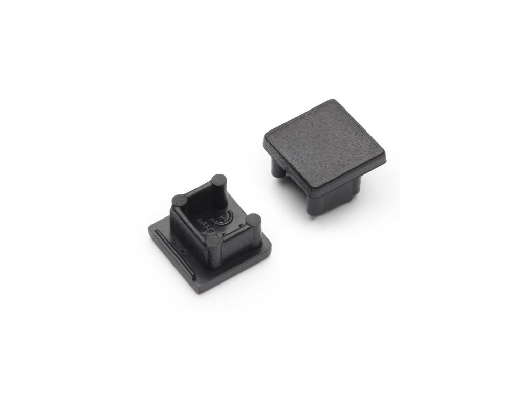 23296 stronglumio koncovky k liste smart cierna par