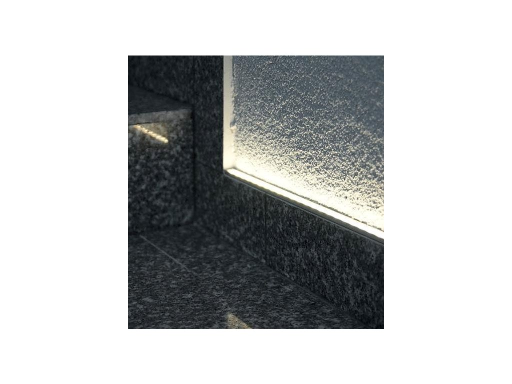 23764 stronglumio krycia lista a k profilu slim smart10 nasuvna mliecna 2000mm