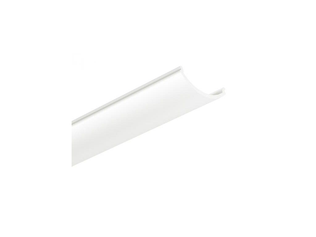 50989 4 stronglumio kryci lista k led profilum angular naklapavaci 2030mm mlecna