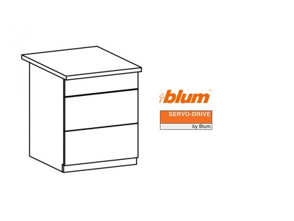 10213 k blum servodrive sada 1 3 750 mm