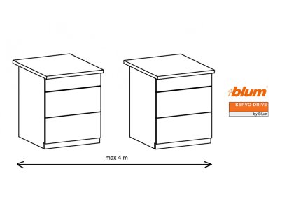 10228 k blum servodrive sada 2 6 650 mm