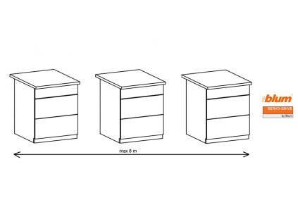 10246 k blum servodrive sada 3 9 650 mm