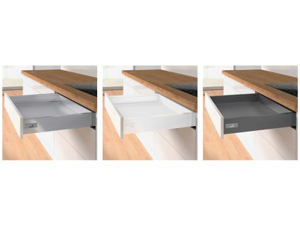 K-HETTICH InnoTech Atira 70/470 biela bez výsuvov