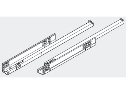 BLUM 560H4200B Tandem celovýsuv 420mm tl