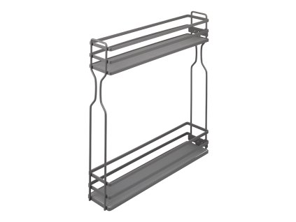 K-STRONG kôš 150mm, guličkový výsuv s tlmením