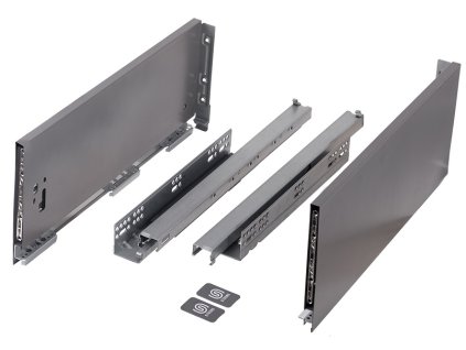 K-StrongMax 185/500 mm šedý (antracit)+protišmyk. podl.Ago-System (80) 722x474mm