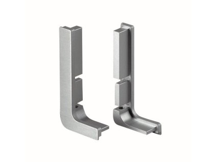 1159 tulip gola otvorena koncovka j profilu imitacia nehrdzavejucej ocele p l