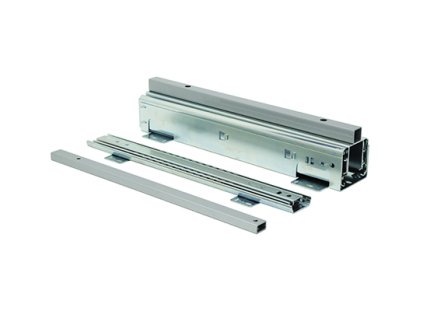 K-VIBO Potravinka BALL biele dno/reling chróm 300/1393-1693