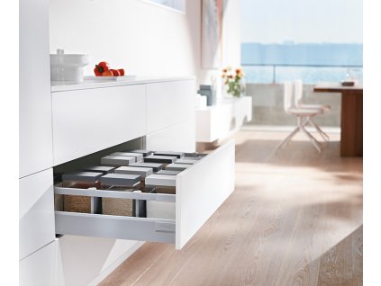 K-BLUM Antaro C 450 mm/30 kg, Blumotion/TOB, sivá R9006, skrutka