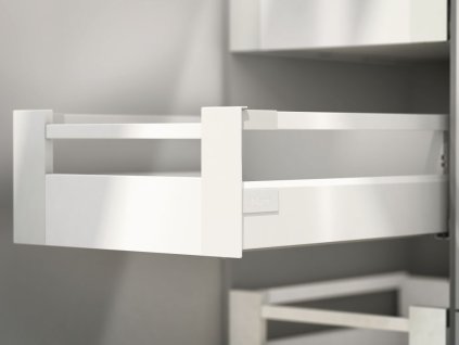 K-BLUM Antaro C 450 mm/30 kg, Blumotion/TOB, sivá R9006, vnútorná