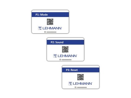 14842 lehmann sada kariet pre elektronicke zamky mifare mode sound reset