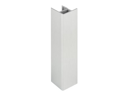 SCILM rohová spojka 150 mm, hliník brúsený