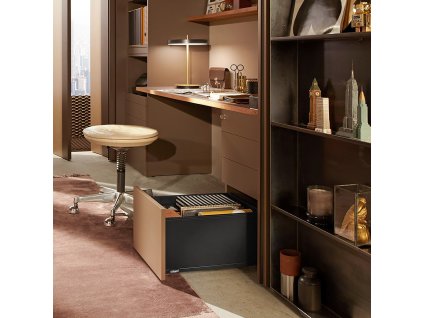 18166 k blum legrabox f 500mm 70 kg tip on karbon cierna cs m skrutka