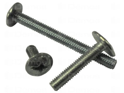 19540 skrutka k uchytke m4x10 polgulata hlava s limcom