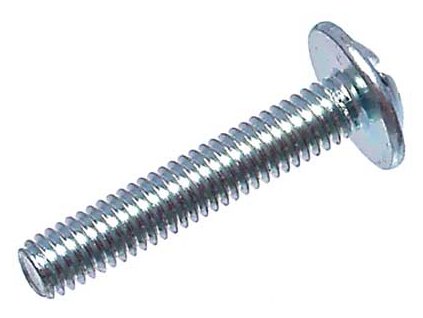 19546 skrutka k uchytke m4x12 polgulata hlava s limcom