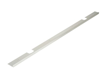 Spojovacia lišta rohová/predlžovacia pre PD 38 0 radius dĺžka 900mm L/P nerez