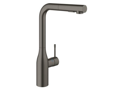 GROHE 30270AL0 Batéria ESSENCE L-výpusť s duál. sprchou kartáčový Hard Graphite