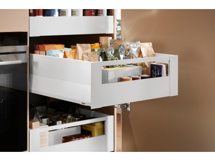 20005 k blum merivobox e boxcap 550 mm 40 kg biela vnutorna reling