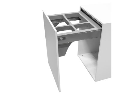 StrongBins rám sortera 72l 2x27l + 2x9l