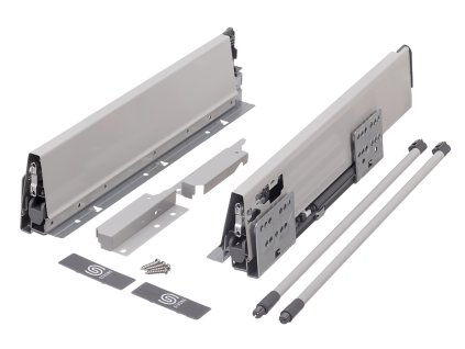 20215 strongbox h140 270mm sivy