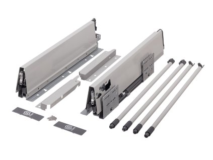 20281 strongbox h204 350mm sivy