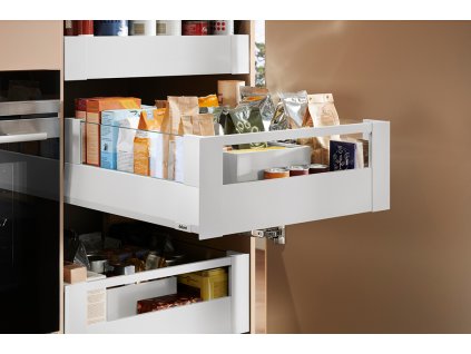 20623 k blum merivobox e boxcover 300 mm 40 kg biela vnutorna reling