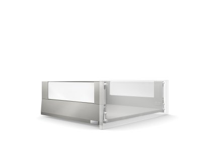 K-BLUM Merivobox E Boxcover 450 mm, 40 kg, Indium šedá, skrutka